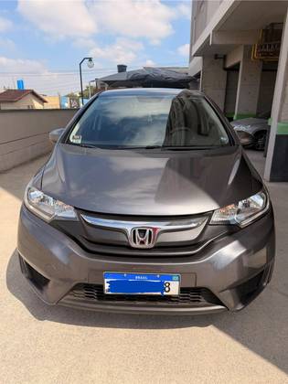 HONDA FIT 1.5 DX 16V FLEX 4P AUTOMÁTICO